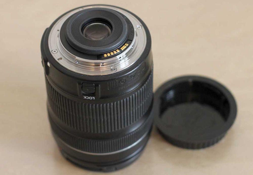Продам об'єктив  Canon EF-s 18 - 135 Is STM, Canon EF 50 1.4