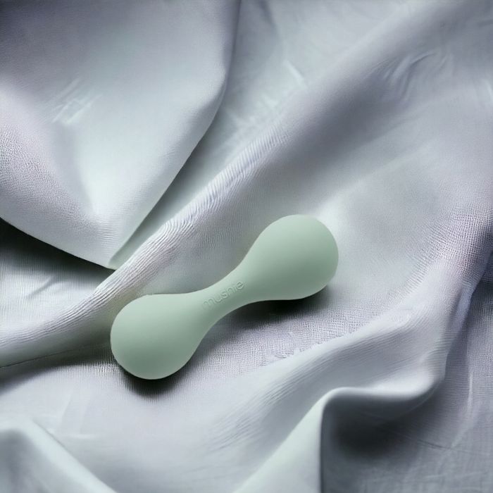 Grzechotka Cambridge Blue - Mushie