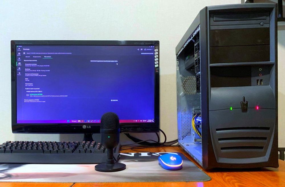 Робота, навчання, ігри! Intel i5_9400f/GTX 1660Ti/ОЗУ_16Gb/SSD_256Gb