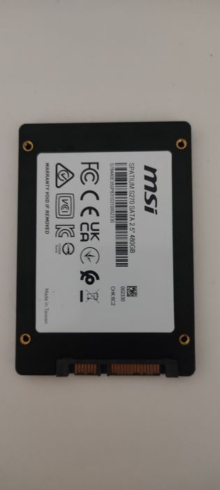 Disco SSD MSI 480Gb