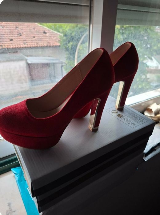 Sapatos como novos ...