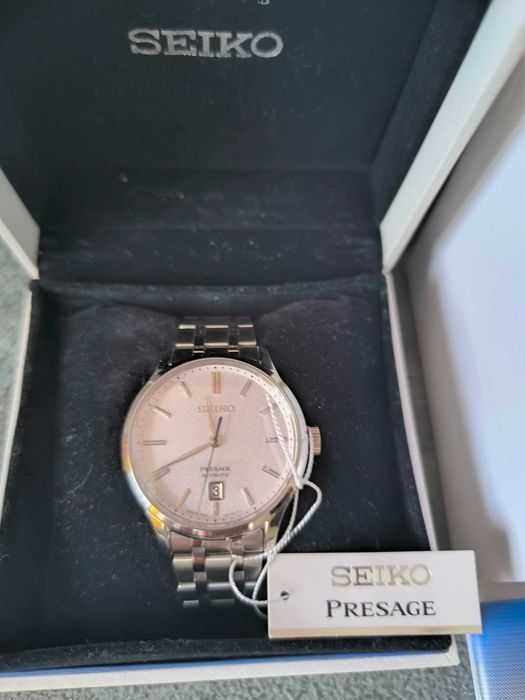 Seiko Presage SRPD39J1 Sapphire Automatic – japoński zegarek