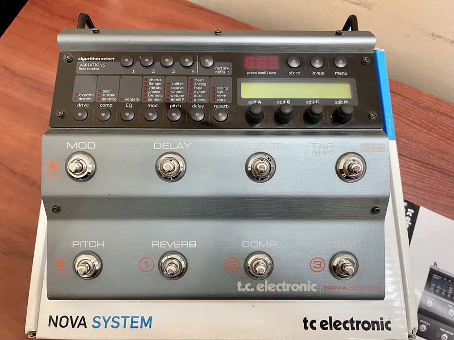 Процессор .TC Electronic Nova System  ,