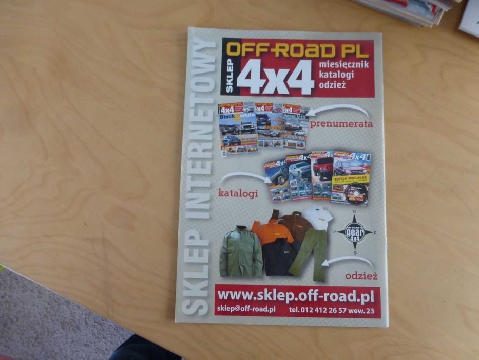 Magazyn 4x4 Off-Road PL 8/2008 sierpień 2008