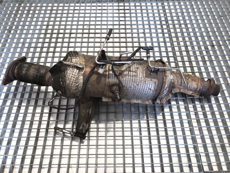 KATALIZATOR OPEL MOVANO B 2.3 163KM FILTR EMISJI, SPALIN