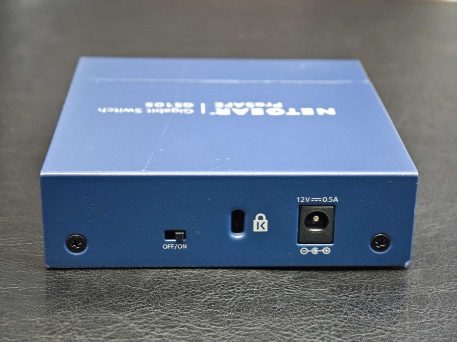Netgear GS105 do systemów audio