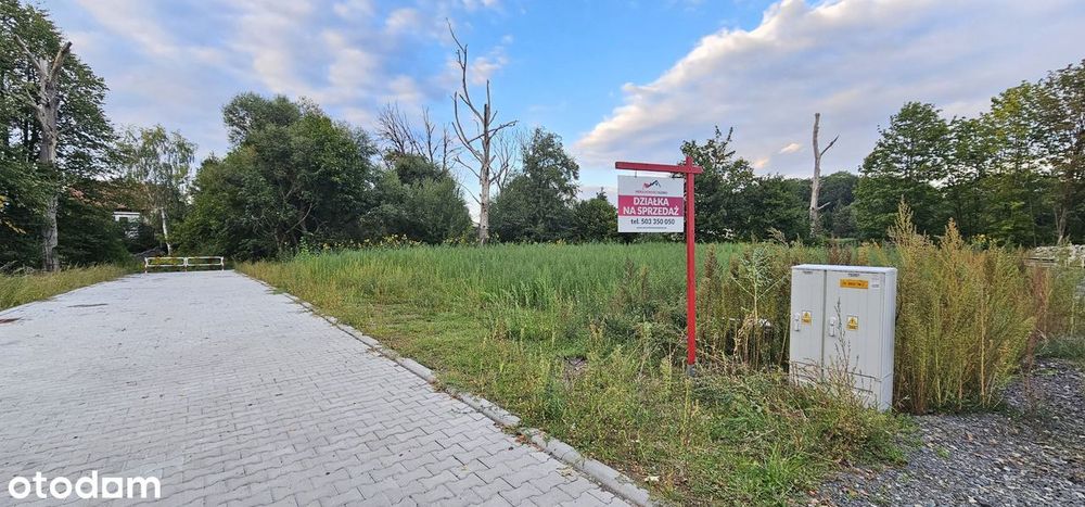 Działka przemysłowa Olesno!!!