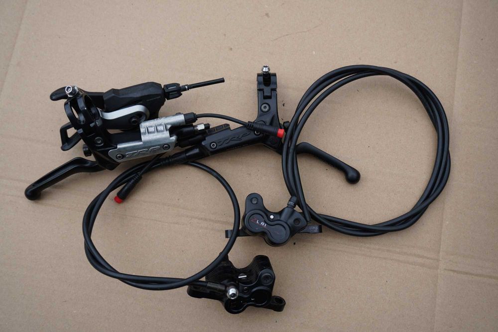 Komplet Hamulce 4-tłoczkowe TRP Zurich E-Bike Specialized Vado | Czujnik Brose | 693g