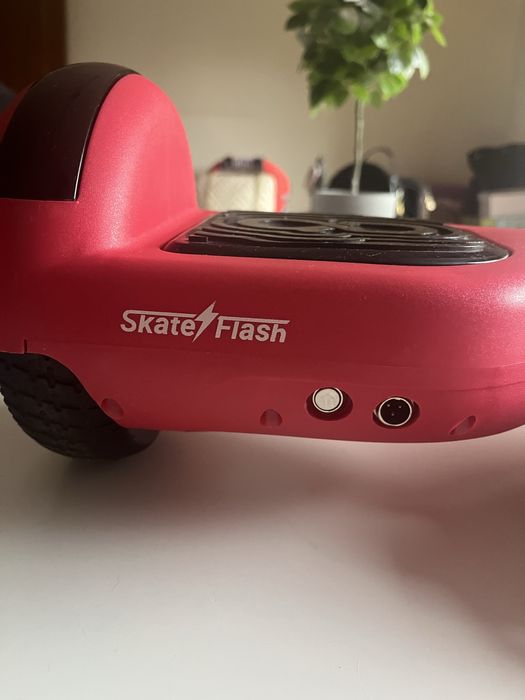 Hoverboard vermelho da Skate Flash