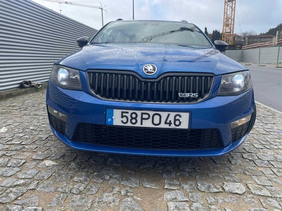 carrinha Skoda VRS