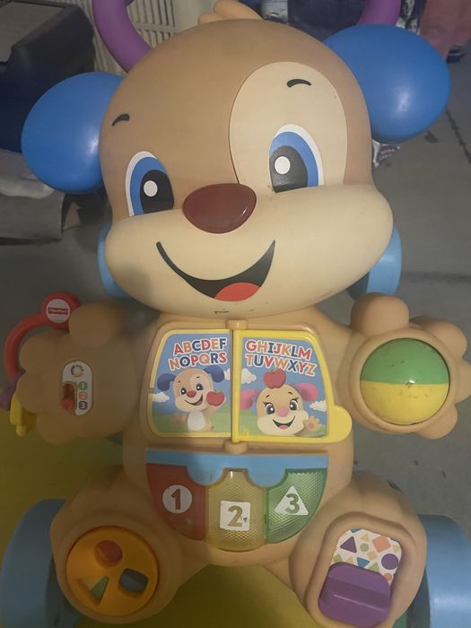 Andador Cãozinho Primeiros Passos Fisher-Price