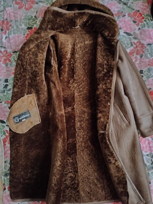 Натуральна якісна жіноча шкіряна дублянка GARBARNIA XXL 52-54 розмір