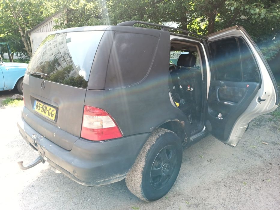 Мерседес ml270 w163 автомат