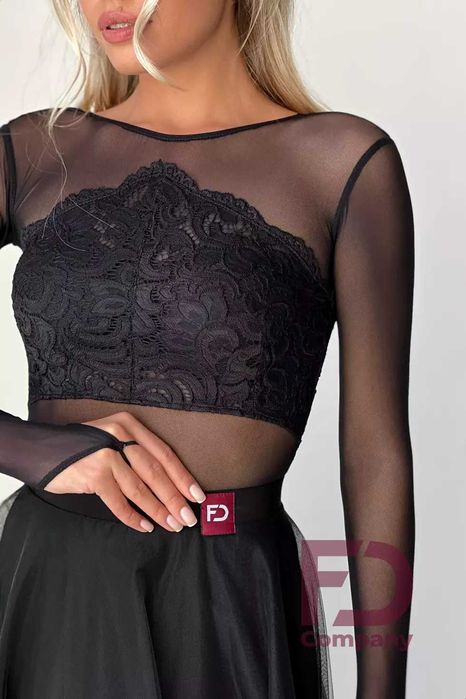Eleganckie body do tańca