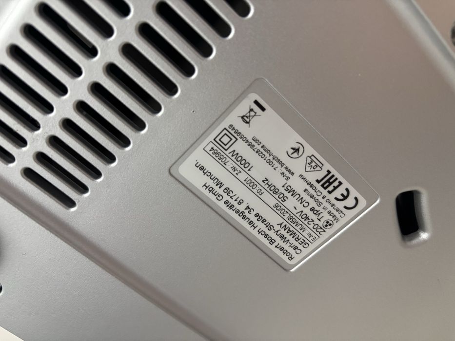 Robot kuchenny Bosch MUM58L20 (MUM5)