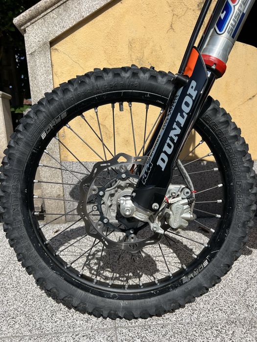 Ktm exc 300 sixdays 2022