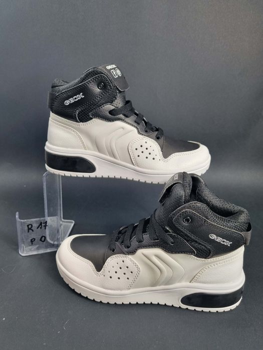 Buty Geox J Xled B.A-Synt + Tumb.Synt