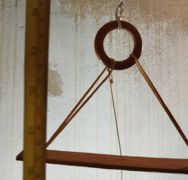 Boneco Palhaço Baloiço Suspenso