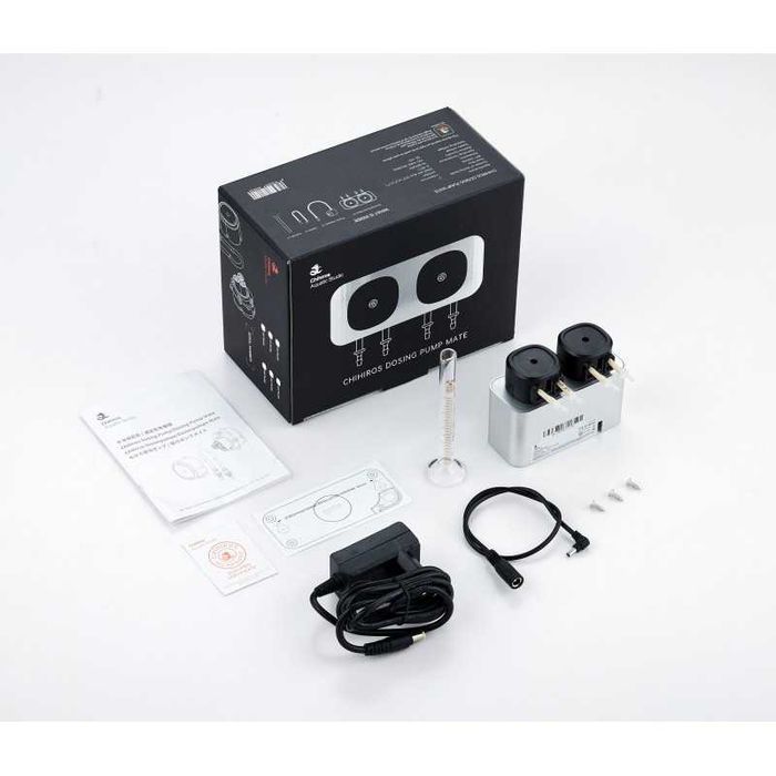 Doseadoras Chihiros Dosing Pump Mate e chihiro dosing pump