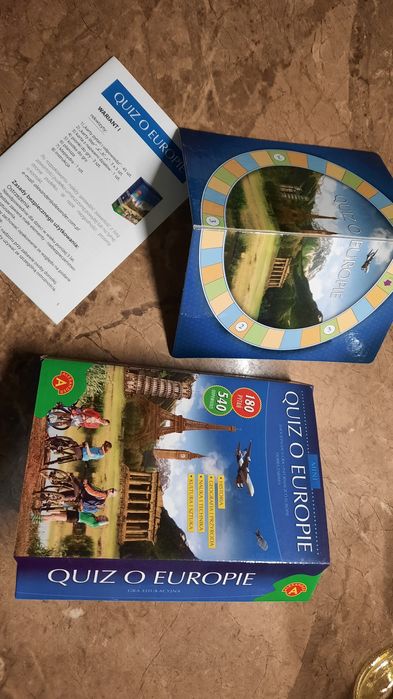 Mini Quiz o Europie