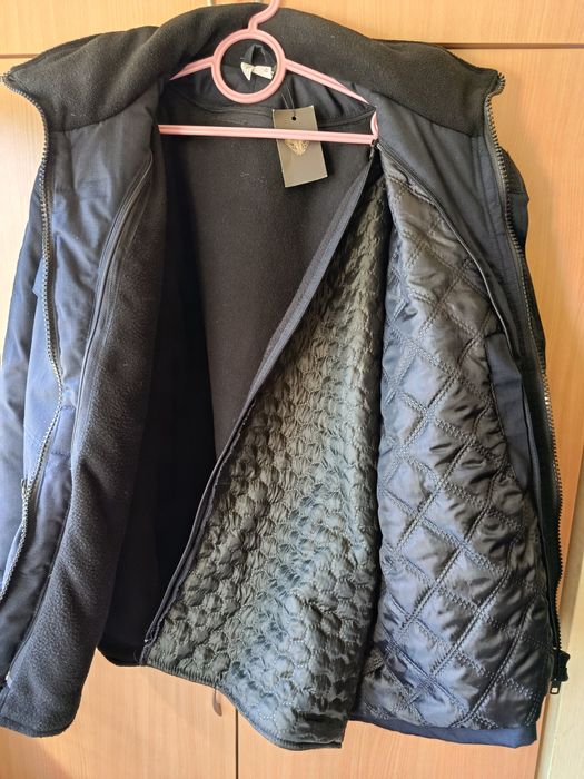 Куртка тактична зимова SHTURM ДСНС темно-синя (зі зйомним утепленням