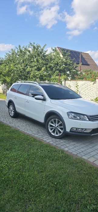 Volkswagen passat b7 alltrack 2014