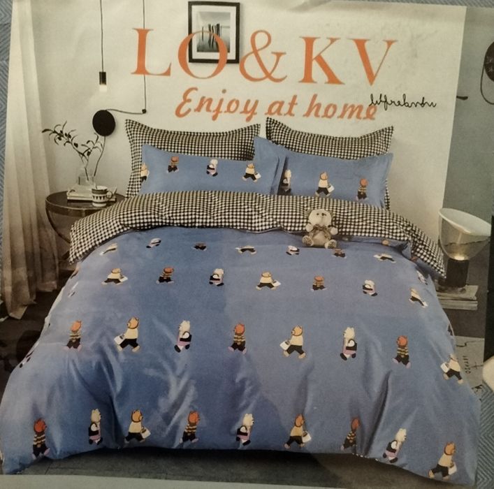 Комплект постільної білизни. Бавовна