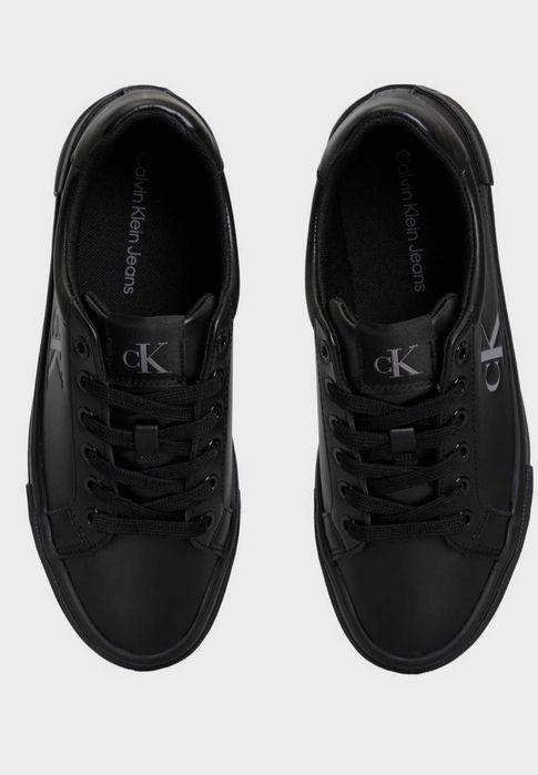 Шкіряні снікерси Calvin Klein, оригінал!