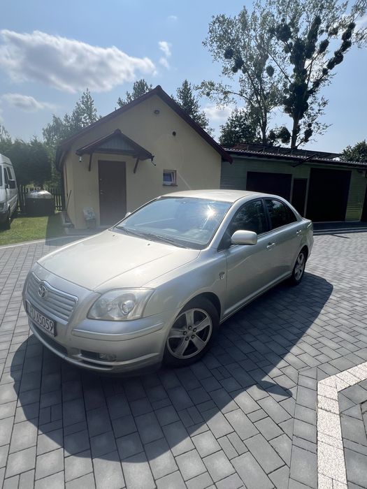 Toyota avensis t25