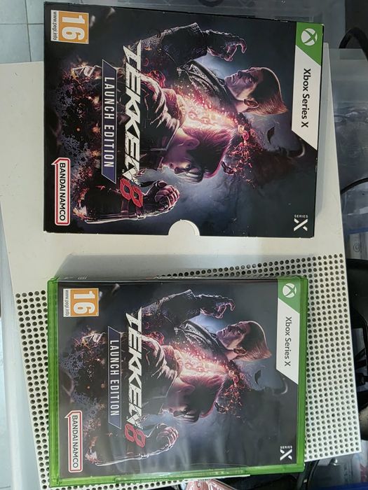 Tekken 8 Xbox series x