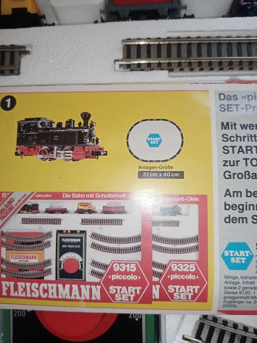 Set comboio escala N 1:160 1/160