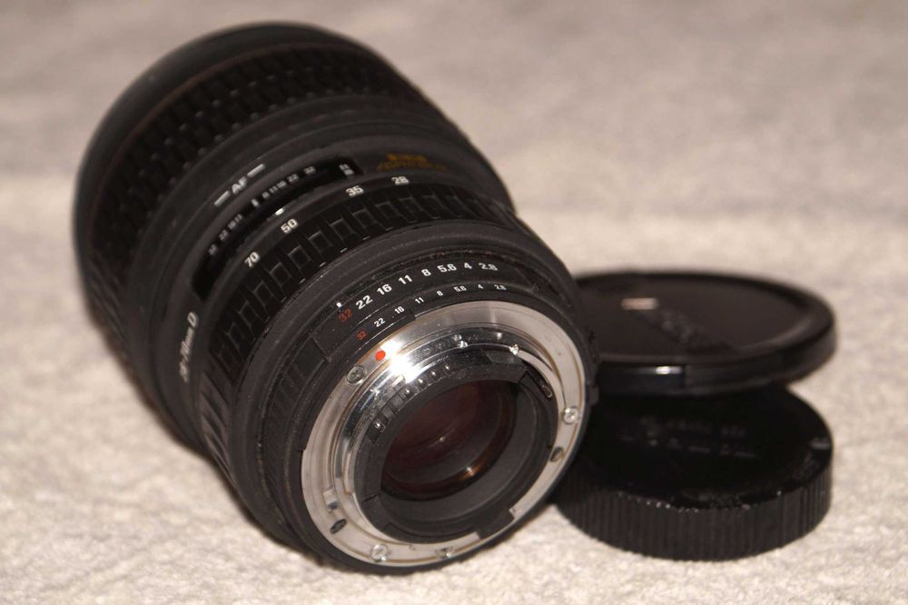 Sigma AF EX 28-70 f/2.8 D для Nikon