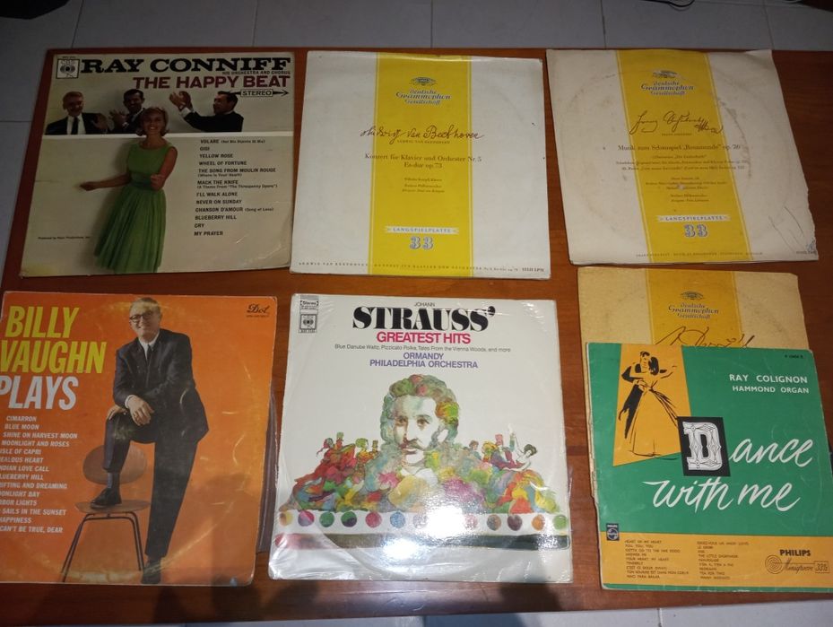 Disco vinil LP grande coleção