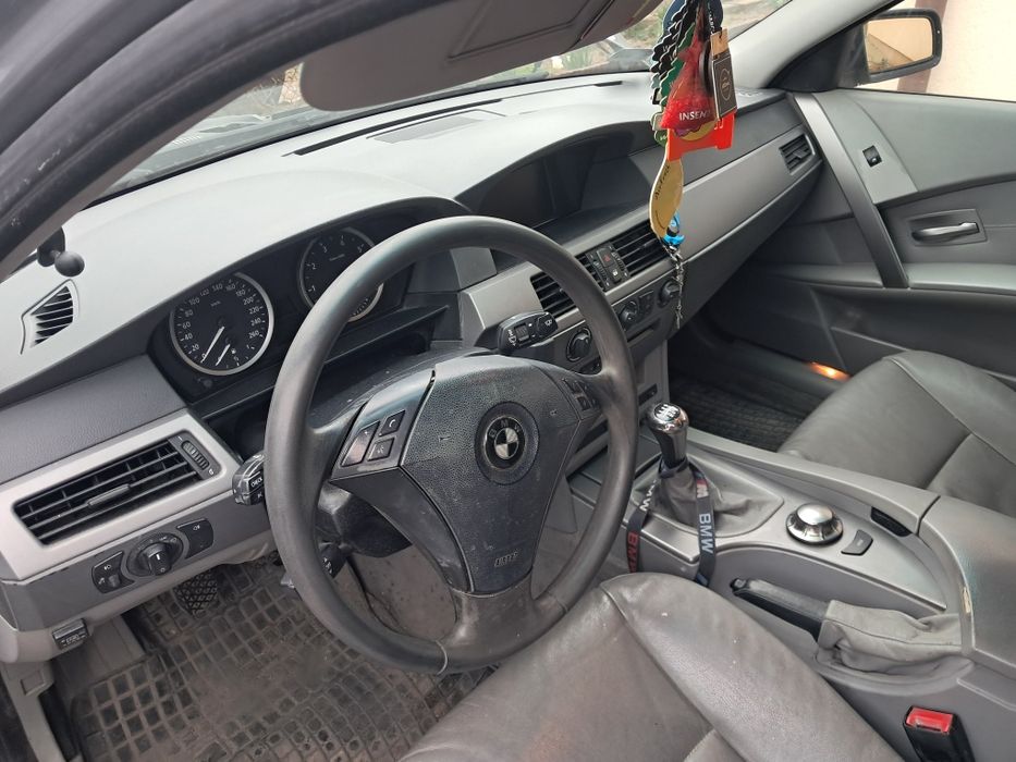 Bmw e60 benzyna gaz