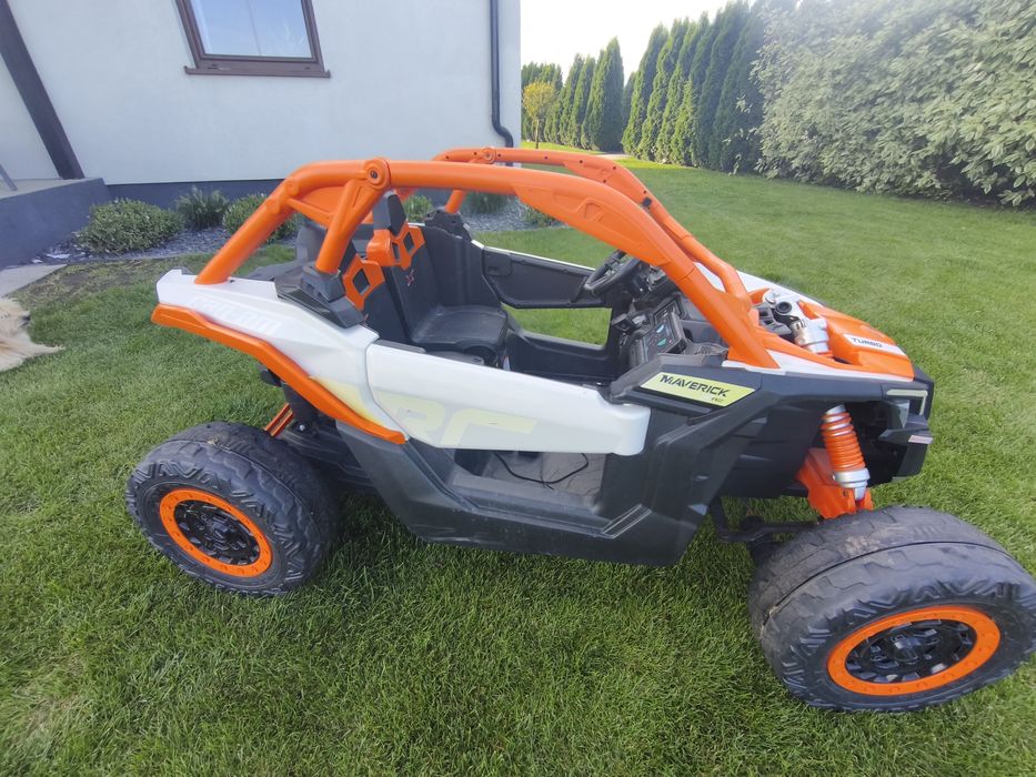 Auto na akumulator  Buggy Can- am RS DK- CA001  4x4