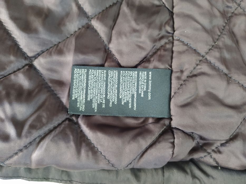 Parka azul marinho Tommy Hilfiger