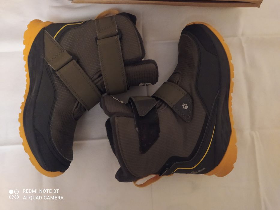 Markowe jak nowe śniegowce kozaki  Jack Wolfskin rozmiar 33 outdoor tr