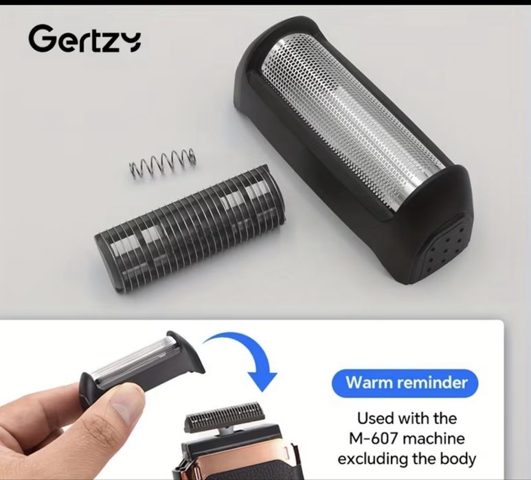 Koncówka do golarki Gertzy M-607