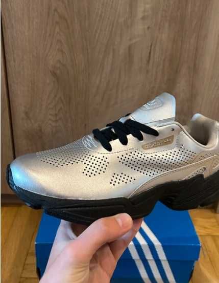 Buty Adidas Falcon Allluxe W Silver