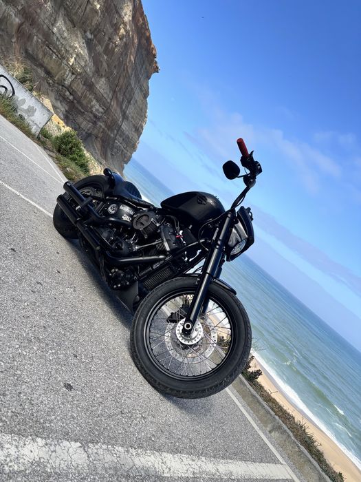 Harley davidson  M 8  street bob. 1750cc