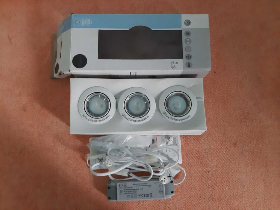 Focos de iluminação teto (LED)