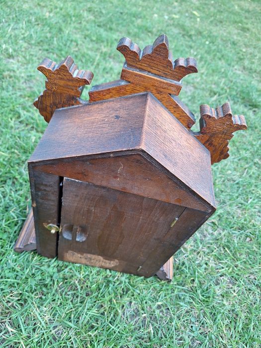 Zegar antyk salonowy Ansonia U.S.A 1882 zabytkowy