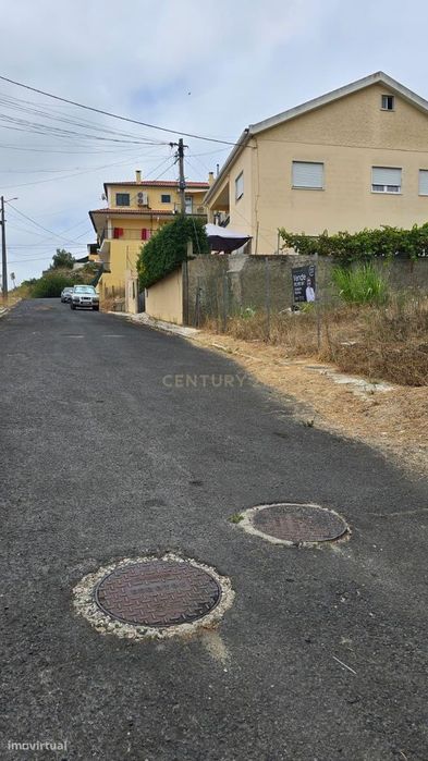 Terreno Urbano Para Construção (Projeto Aprovado) - Catujal, Camarate