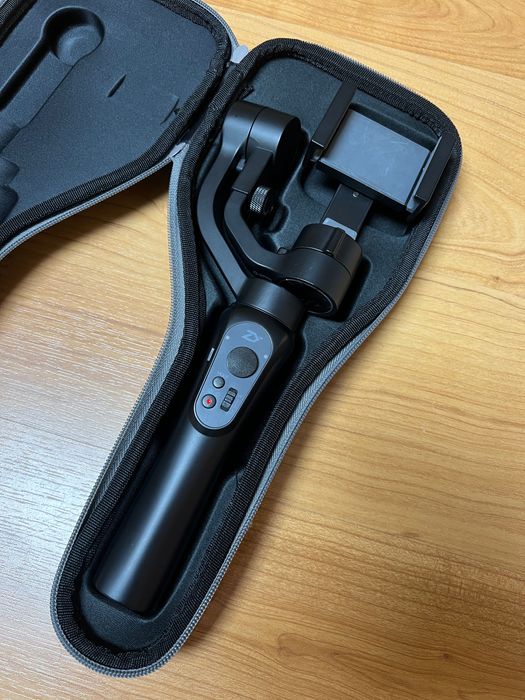 ZHIYUN Smooth Q Estabilizador p/ Smartphone, prático Gimbal de 3 Eixos