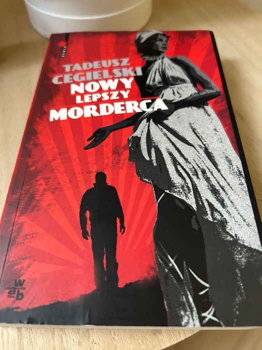 Książka „Nowy lepszy morderca”