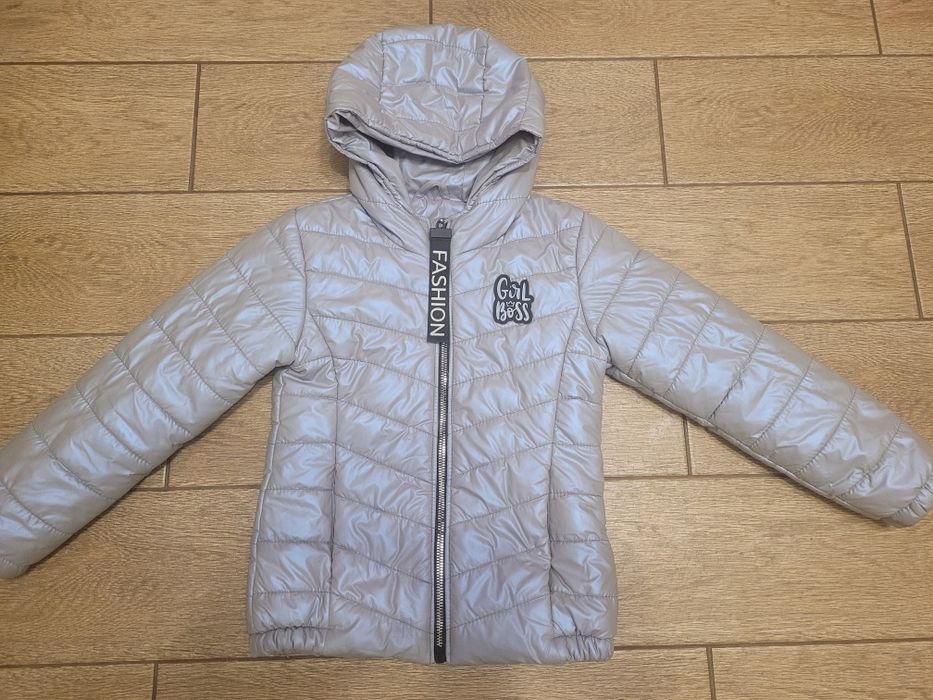 Дитяча демісезонна куртка для дівчинки