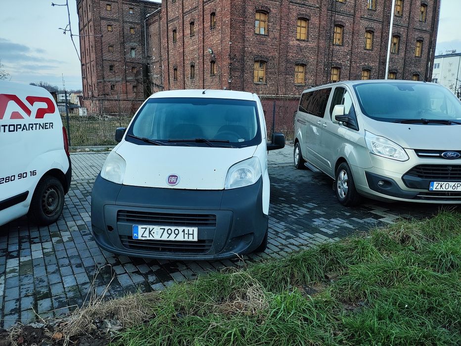 Fiat Fiorino 2015 benzyna gaz