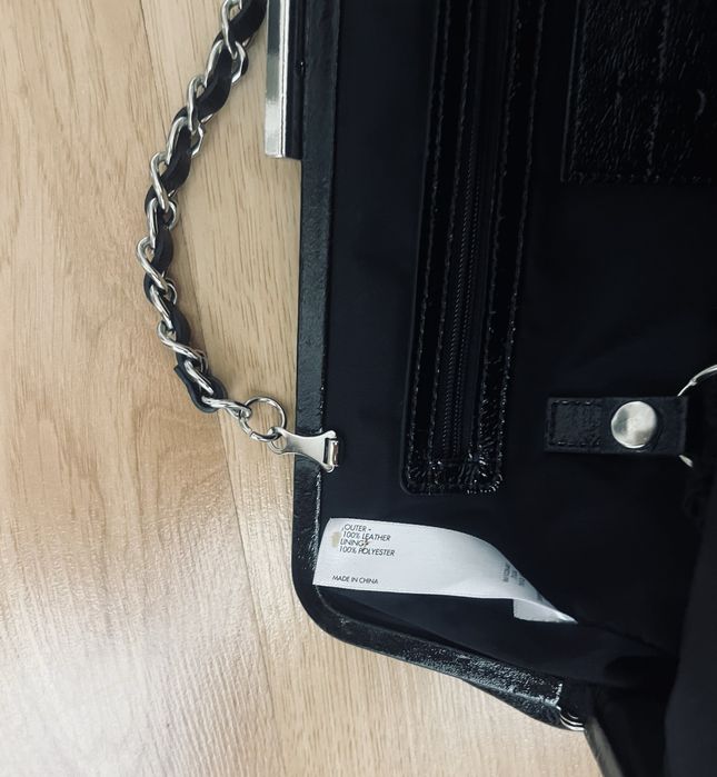 Сумка-клатч из натуральной кожи Jasper Conran