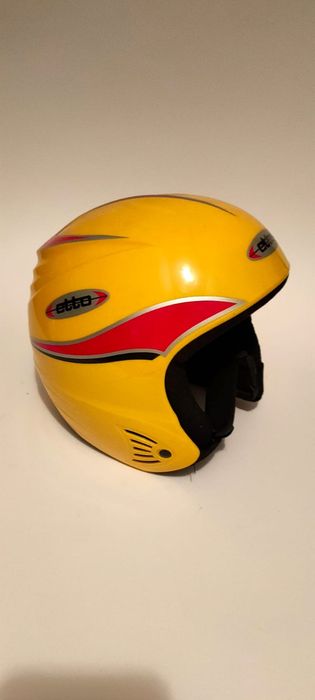 Kask narciarski etto 58 dla dziecka