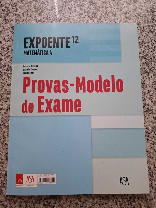 Caderno de atividades - 12º ano Matemática A